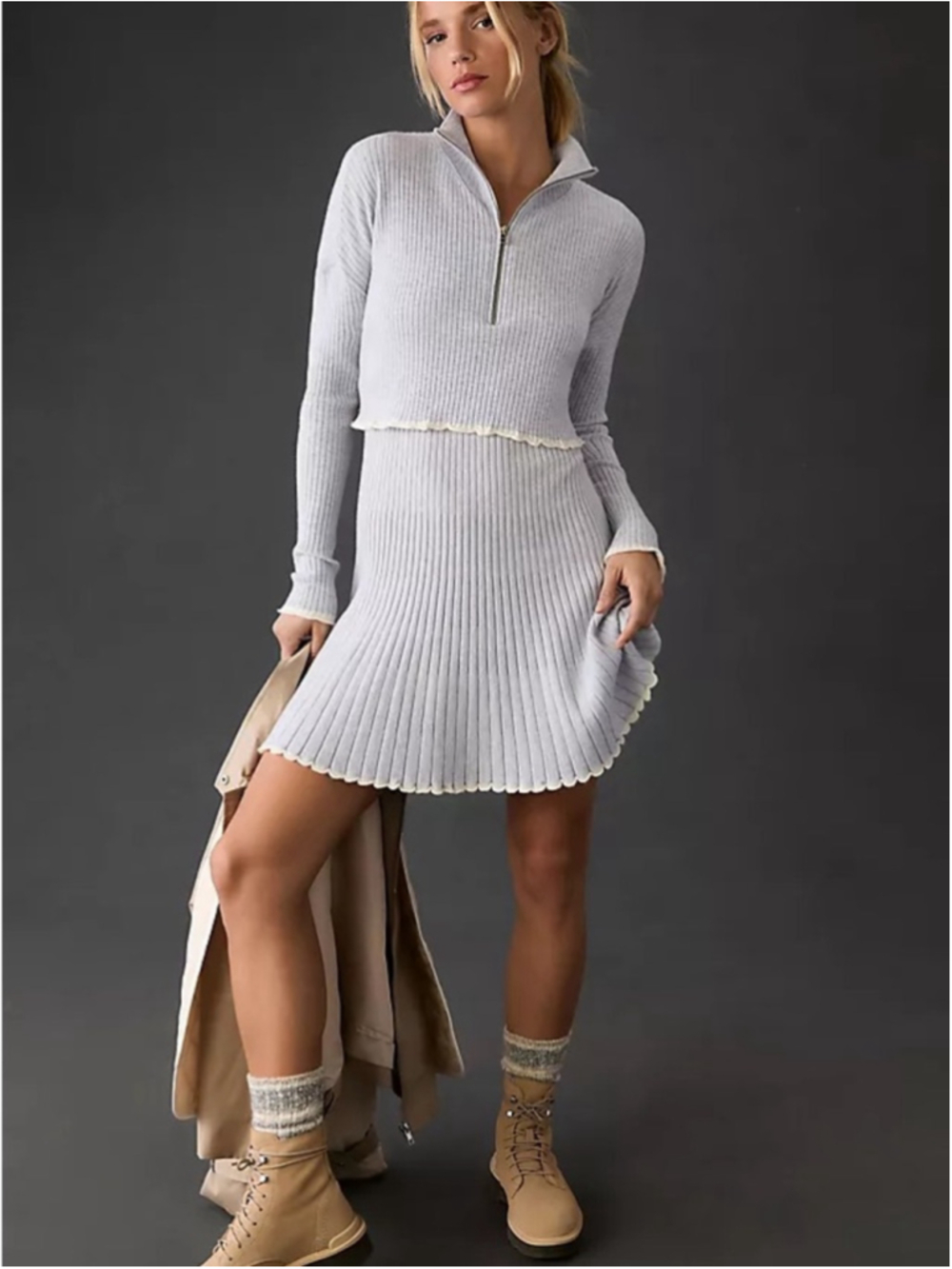 Daily Practice by Anthropologie Miles Sweater Dress Sz Small